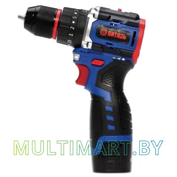 Ударная дрель-шуруповерт Витязь ДА-1016-У10М (с 2-мя АКБ, кейс)